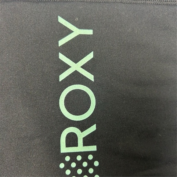 Roxy Unisex Black Neck Warmer Cowl Snood Scarf Fall Accessory Ski Snowboard - Picture 6 of 7